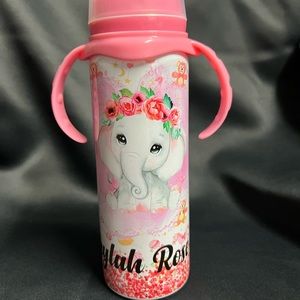 Personalized baby bottle